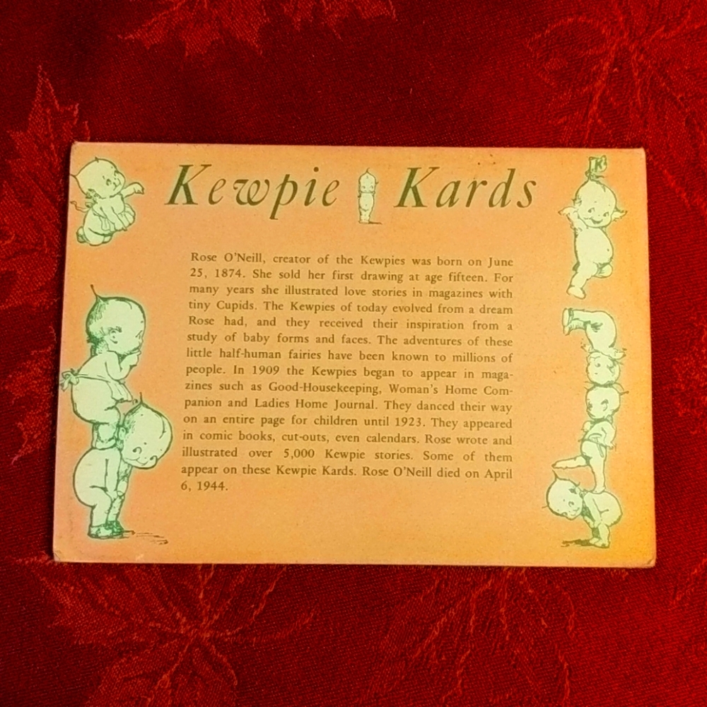 Vintage Kewpie Kards